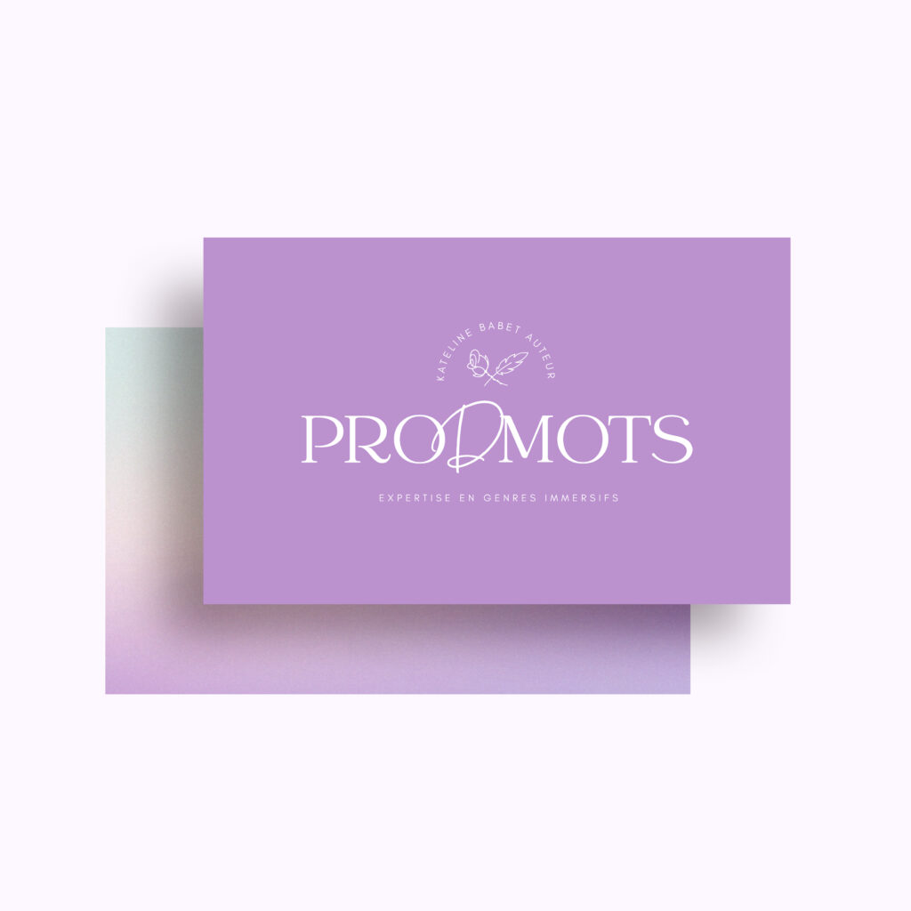 carte de visite prodmots