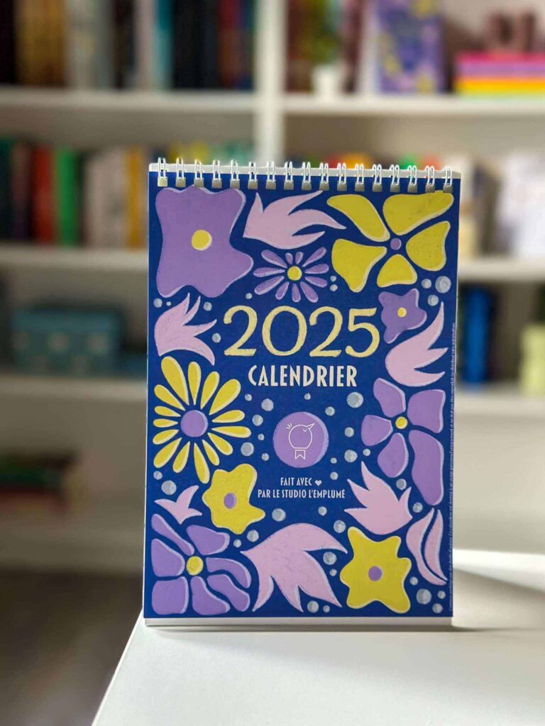 calendrier de bureau 2025