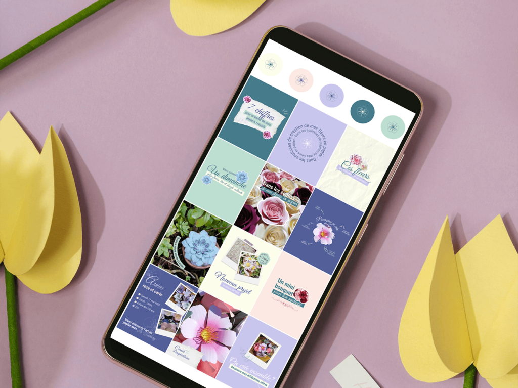 kit de visuels instagram de la fabtory