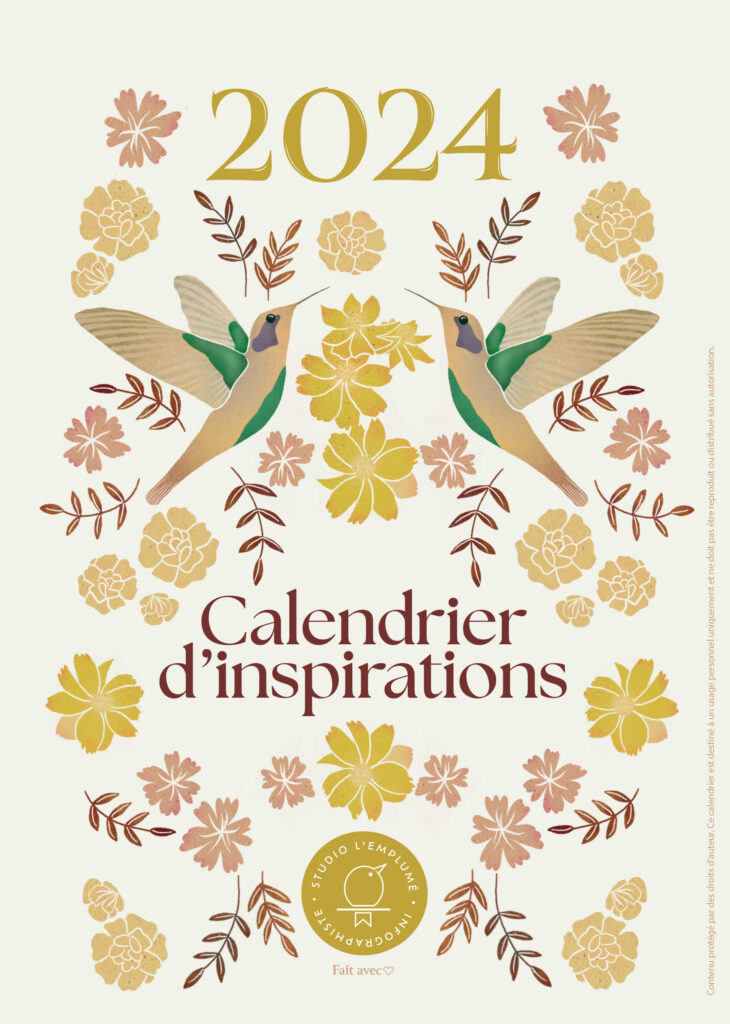 calendrier de bureau 2024