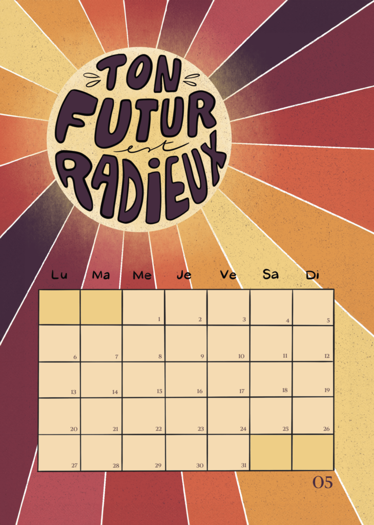calendrier de bureau 2024 mai