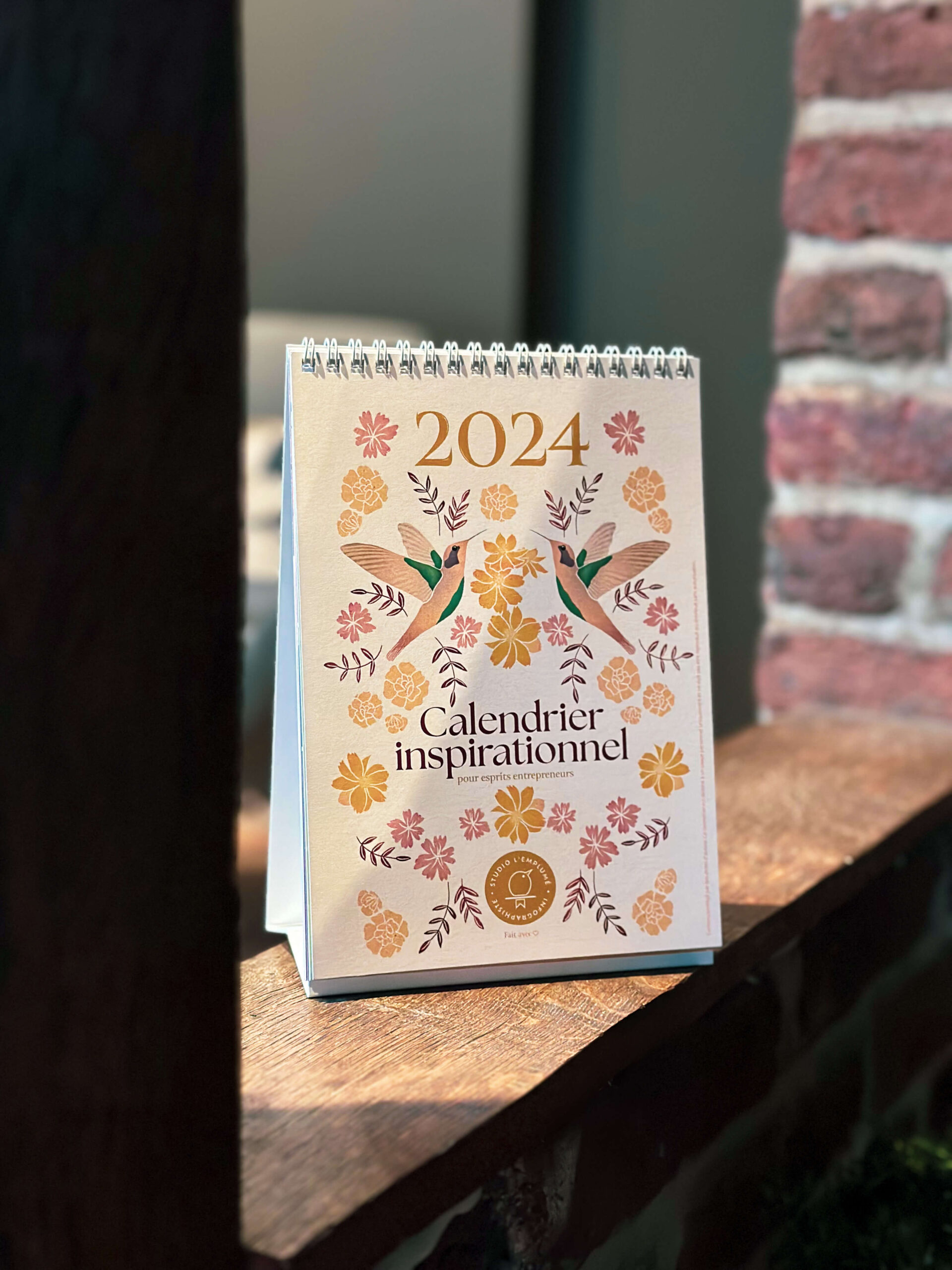 calendrier de bureau 2024