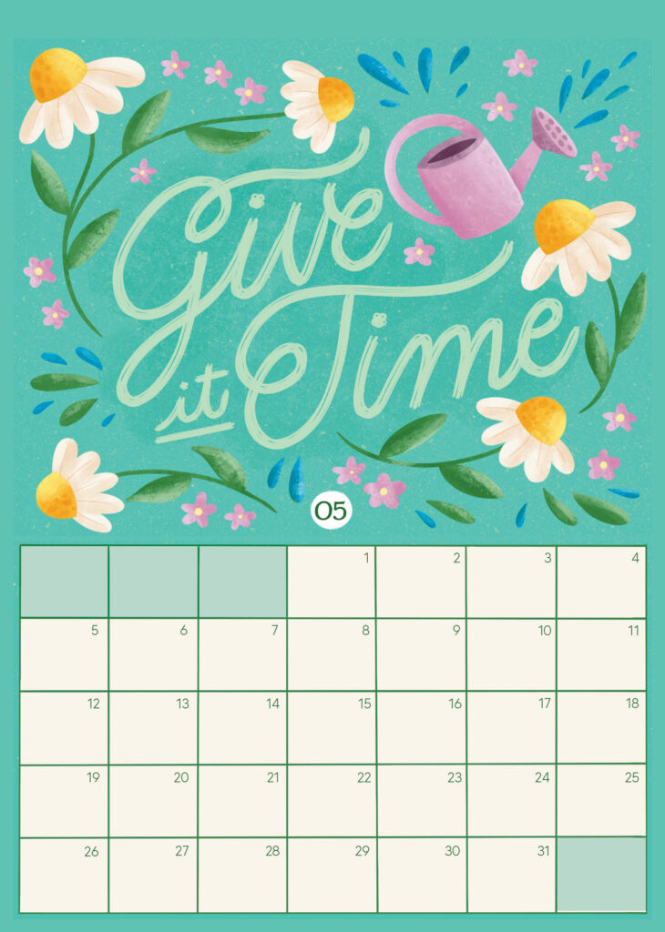 calendrier de bureau 2025