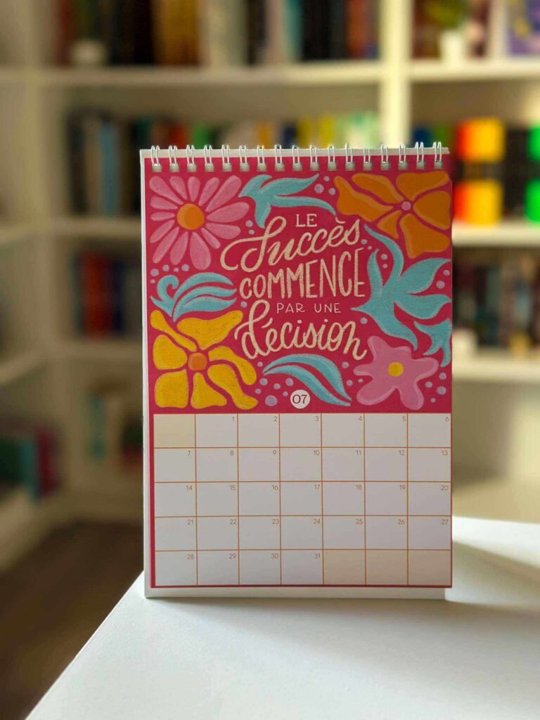 calendrier de bureau 2025 mois de juillet
