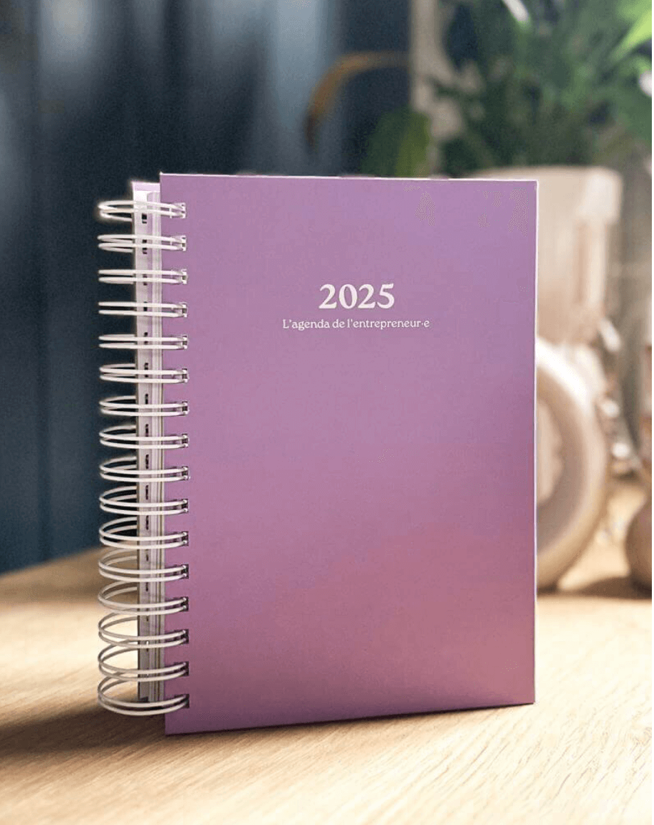 l'agenda de l'entrepreneur 2025