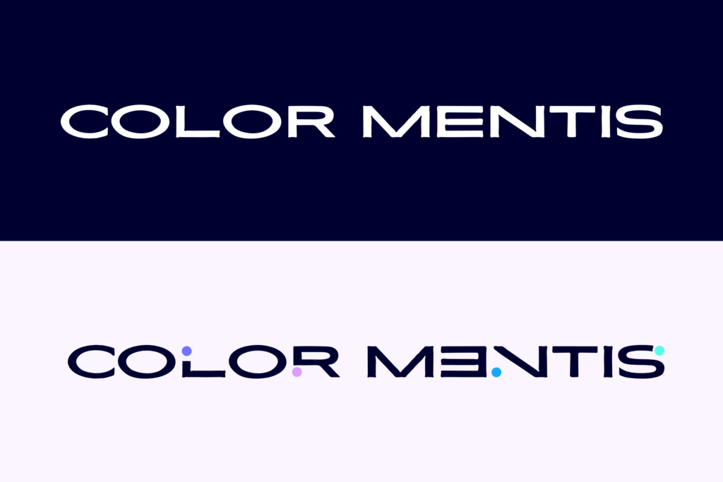 Logo créé par le Studio pour Color Mentis