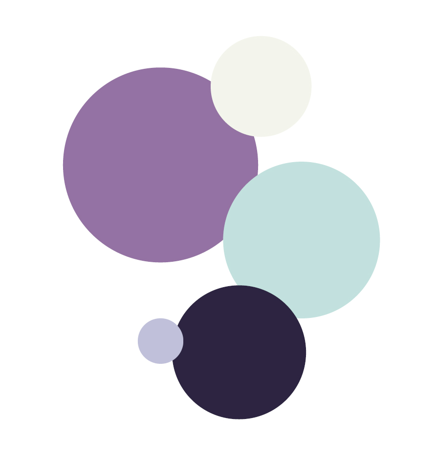 Palette de couleurs réalisée par le Studio