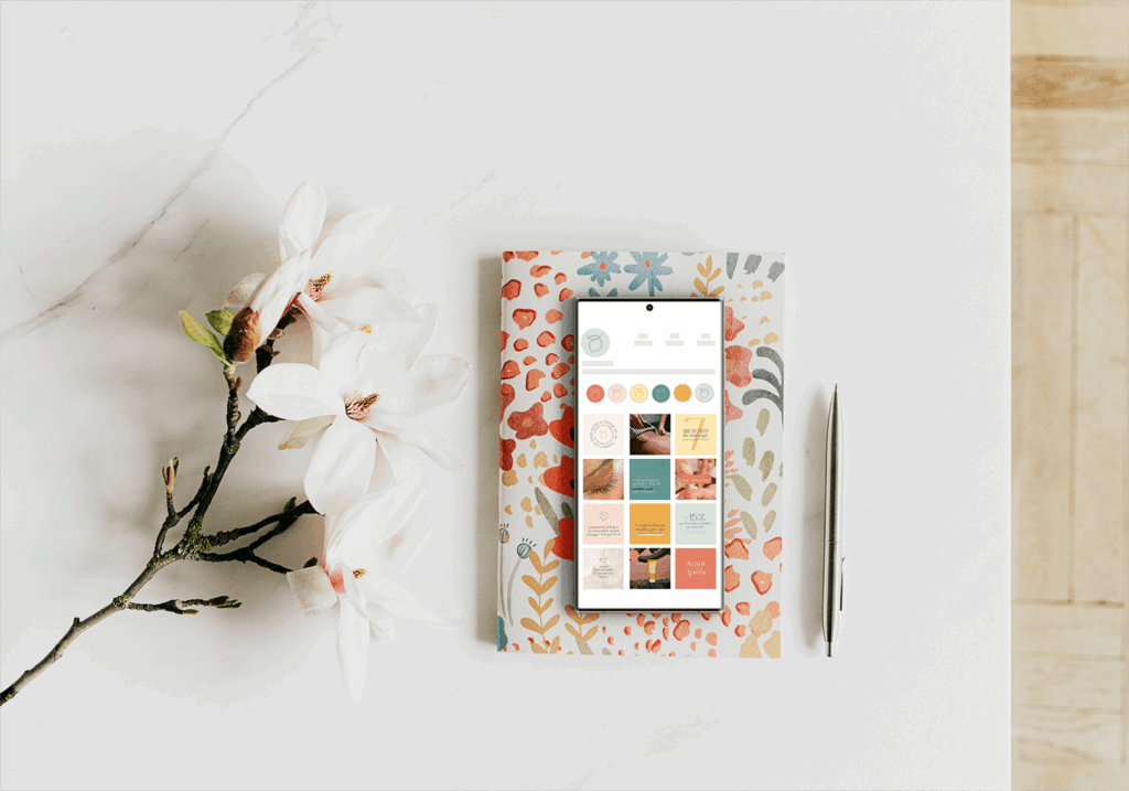 Le joli feed instagram de L'Instant Yuzu