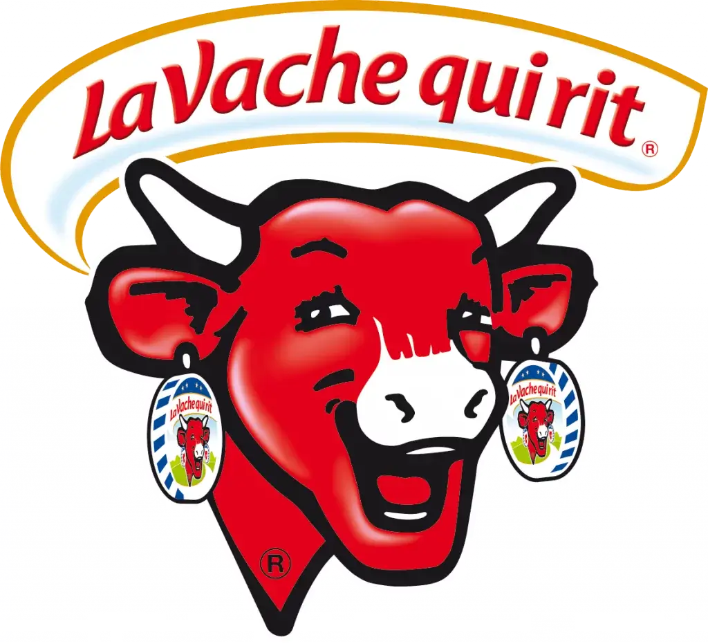 Mascotte vache qui rit
