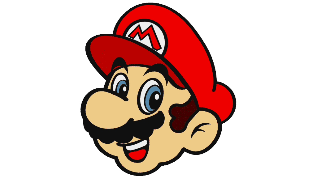 mascotte de mario bros